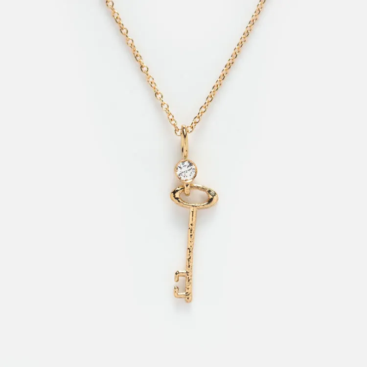 Skeleton Key Necklace