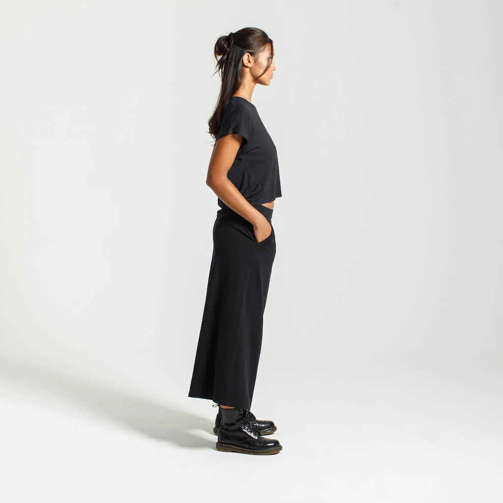 Slouch T-shirt | Black