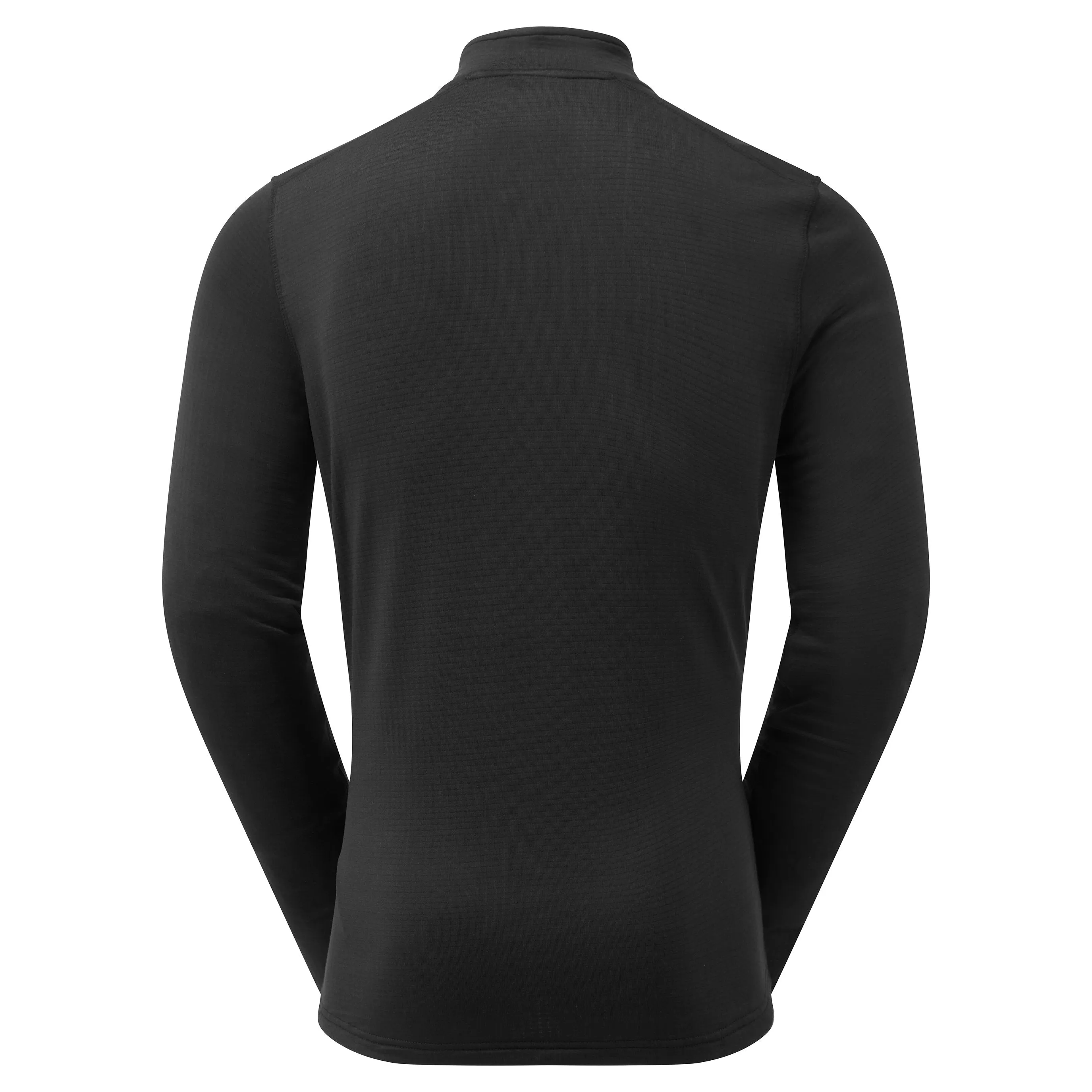 Sprayway Men's Dornie Half Zip Long Sleeve Base Layer Top (Black)