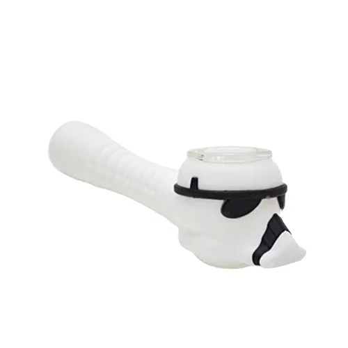 Stormtrooper Silicone Pipe