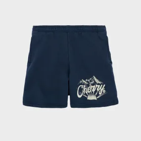 Sunrise Sweatshorts (Navy)