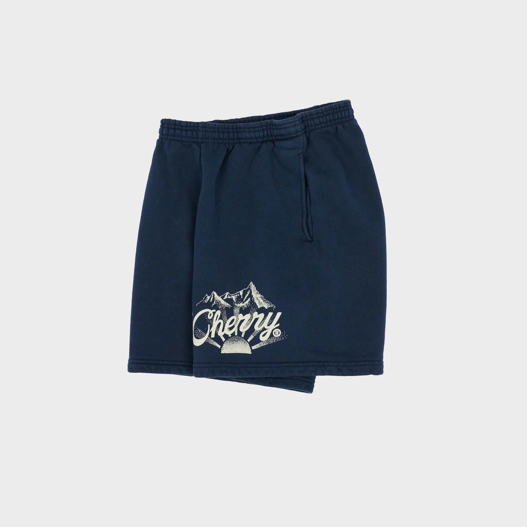 Sunrise Sweatshorts (Navy)