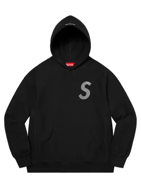 Supreme Swarovski S Logo Hoodie Black [SS21]