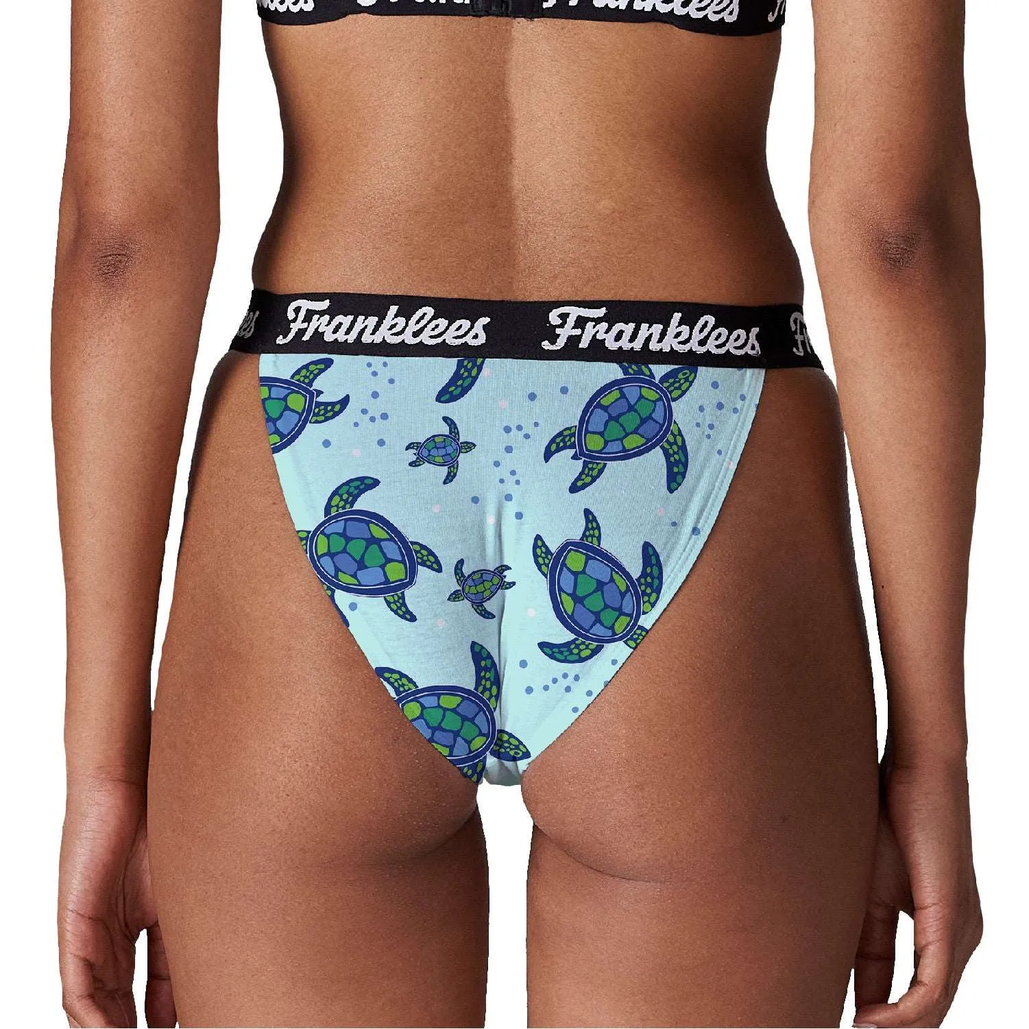 Tanga | Soft Cotton | Turtles