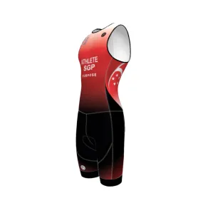 Team SGP World Triathlon Tri Suit (Hydrophobic, Unisex, Made-to-Order)