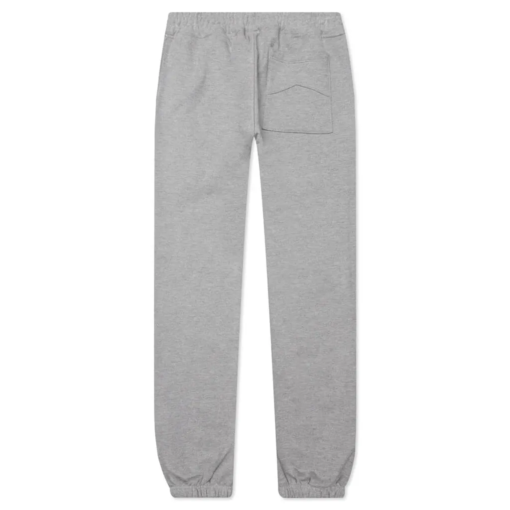 Terry Sweatpant - Heather Grey