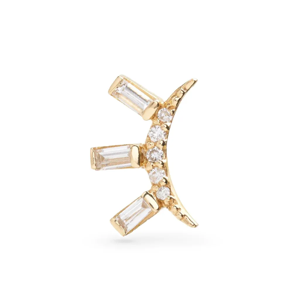 The Ariel-1 Moonbeam Stud