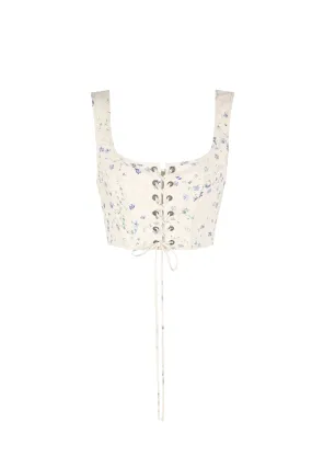 The Blue Vine Soft Corset