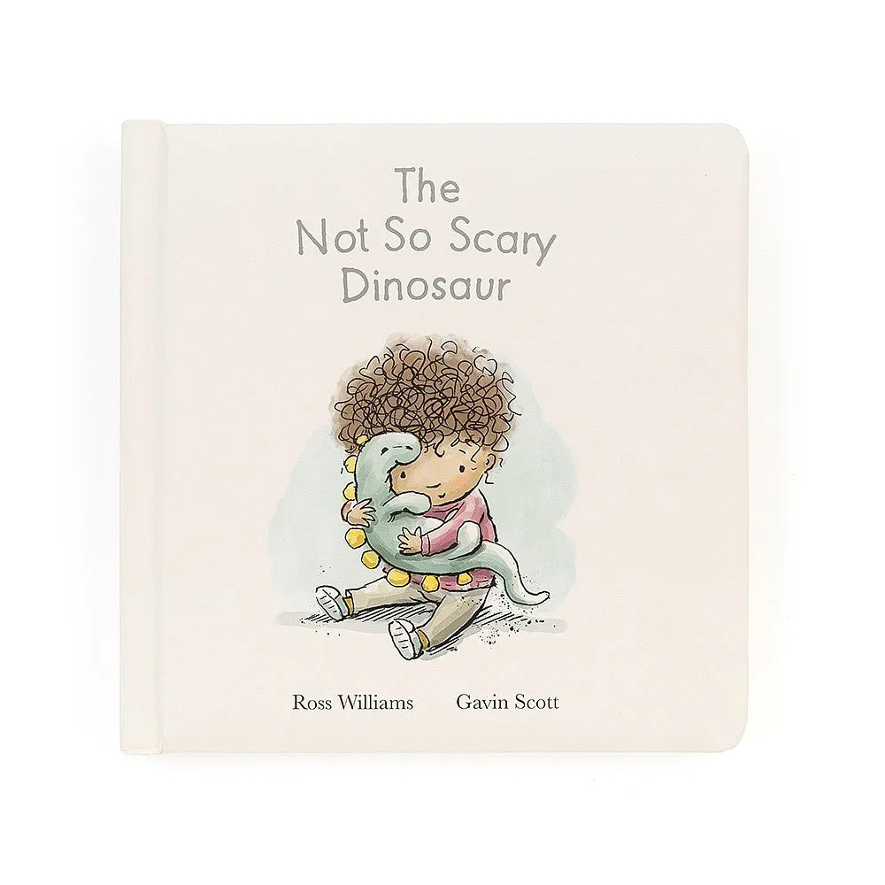 The Not So Scary Dinosaur Book