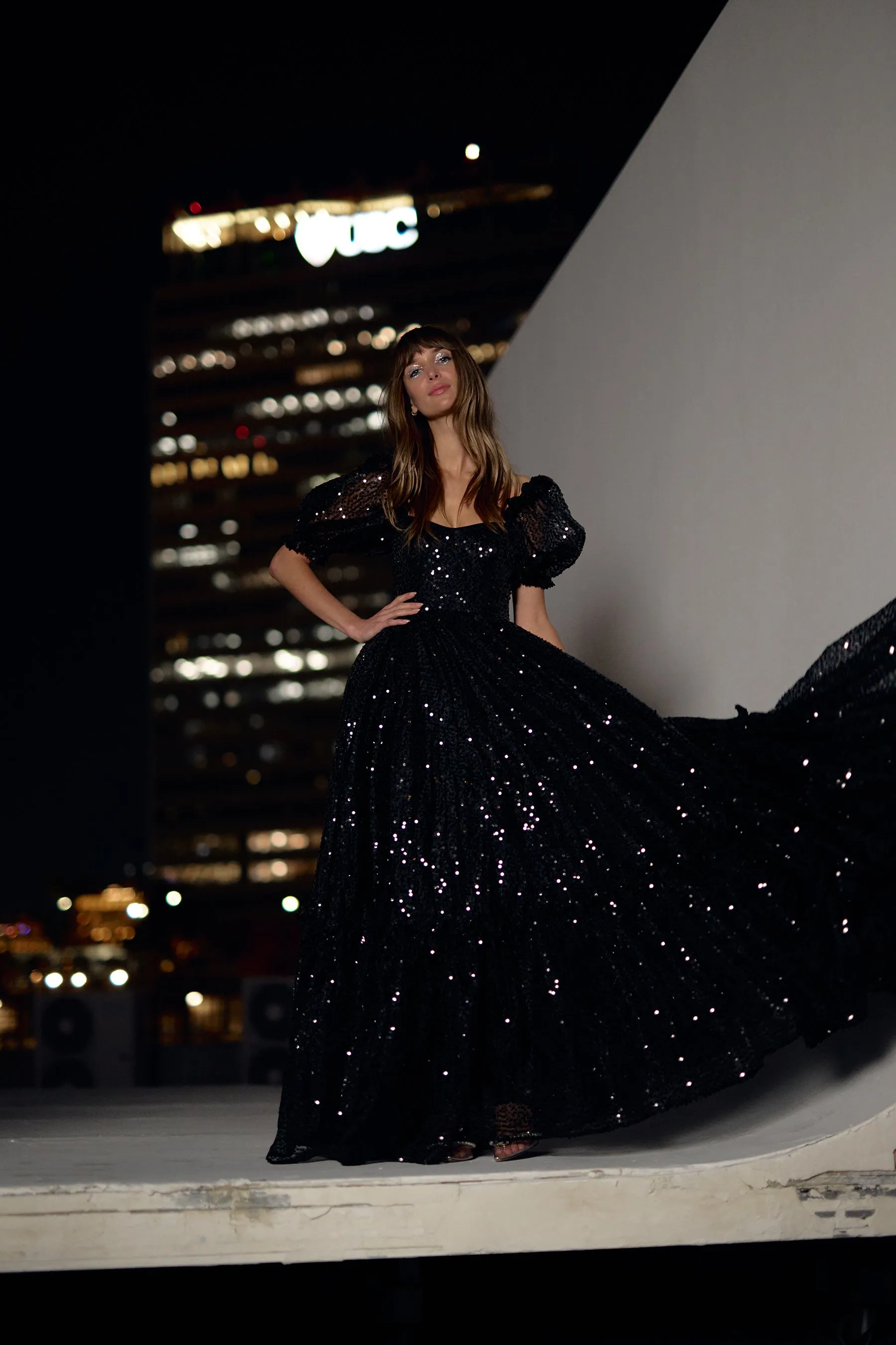 The Onyx Ritz Gown