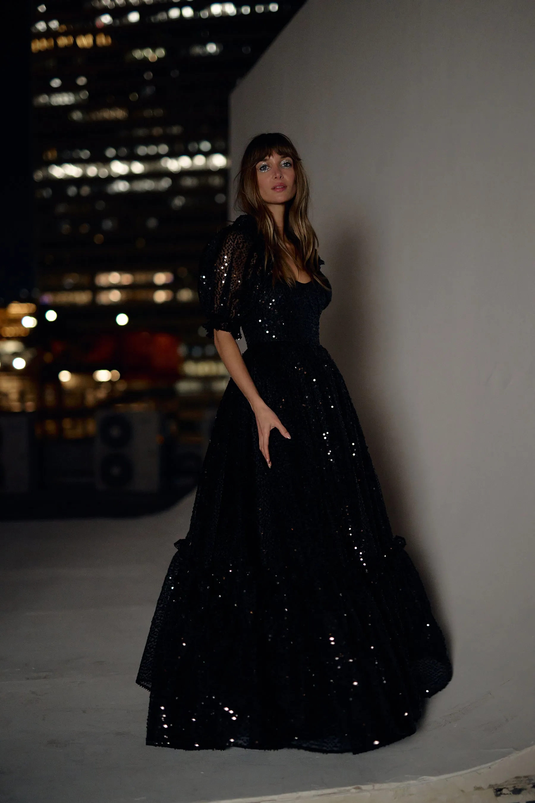 The Onyx Ritz Gown