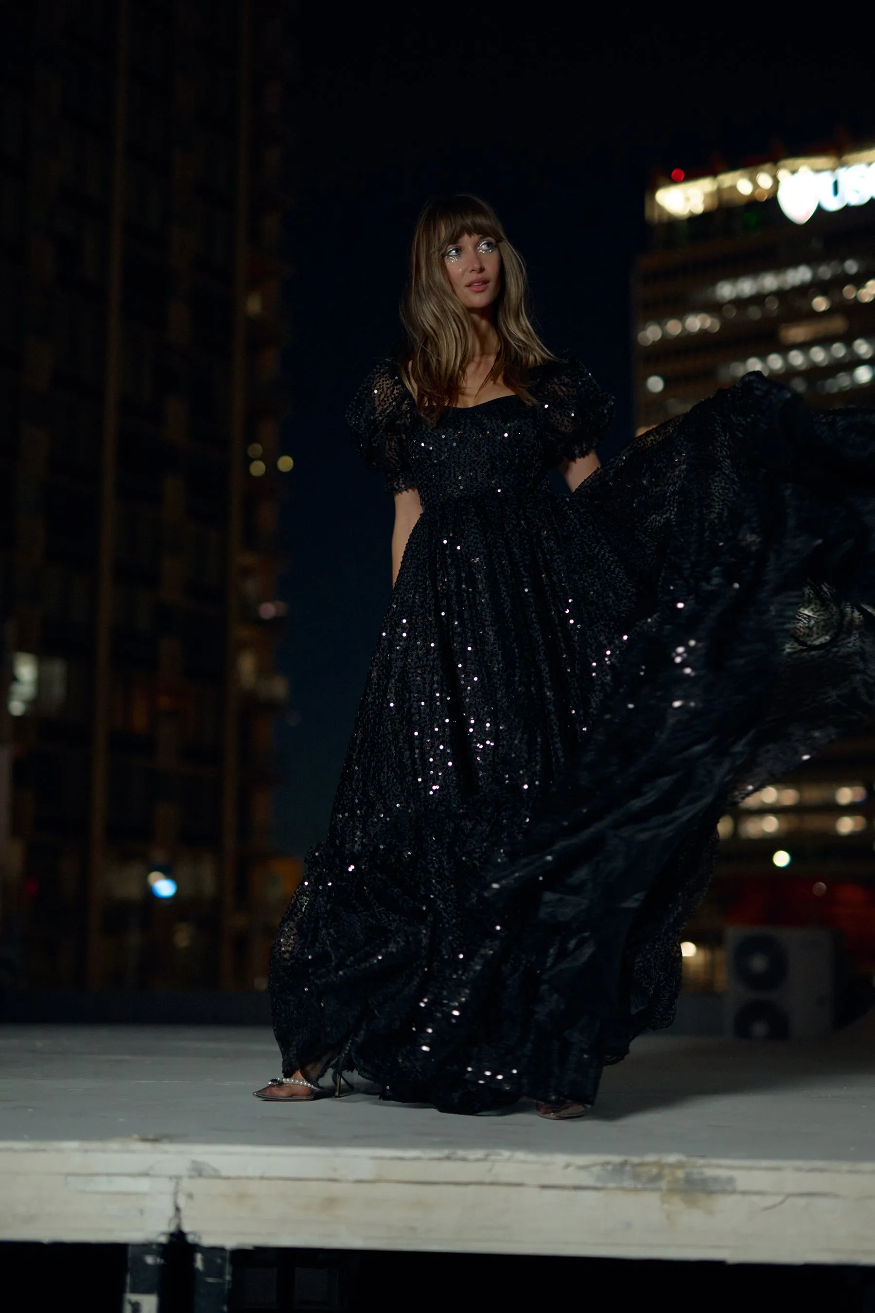 The Onyx Ritz Gown