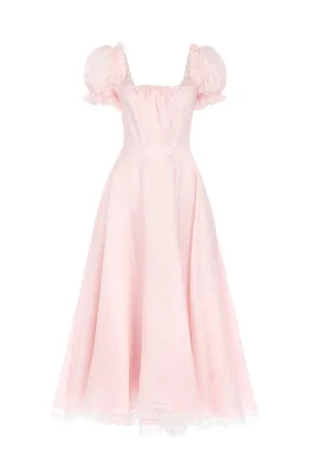 The Peach Fuzz Garden Party Dress