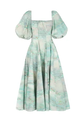 The Water Lilies Day Dress