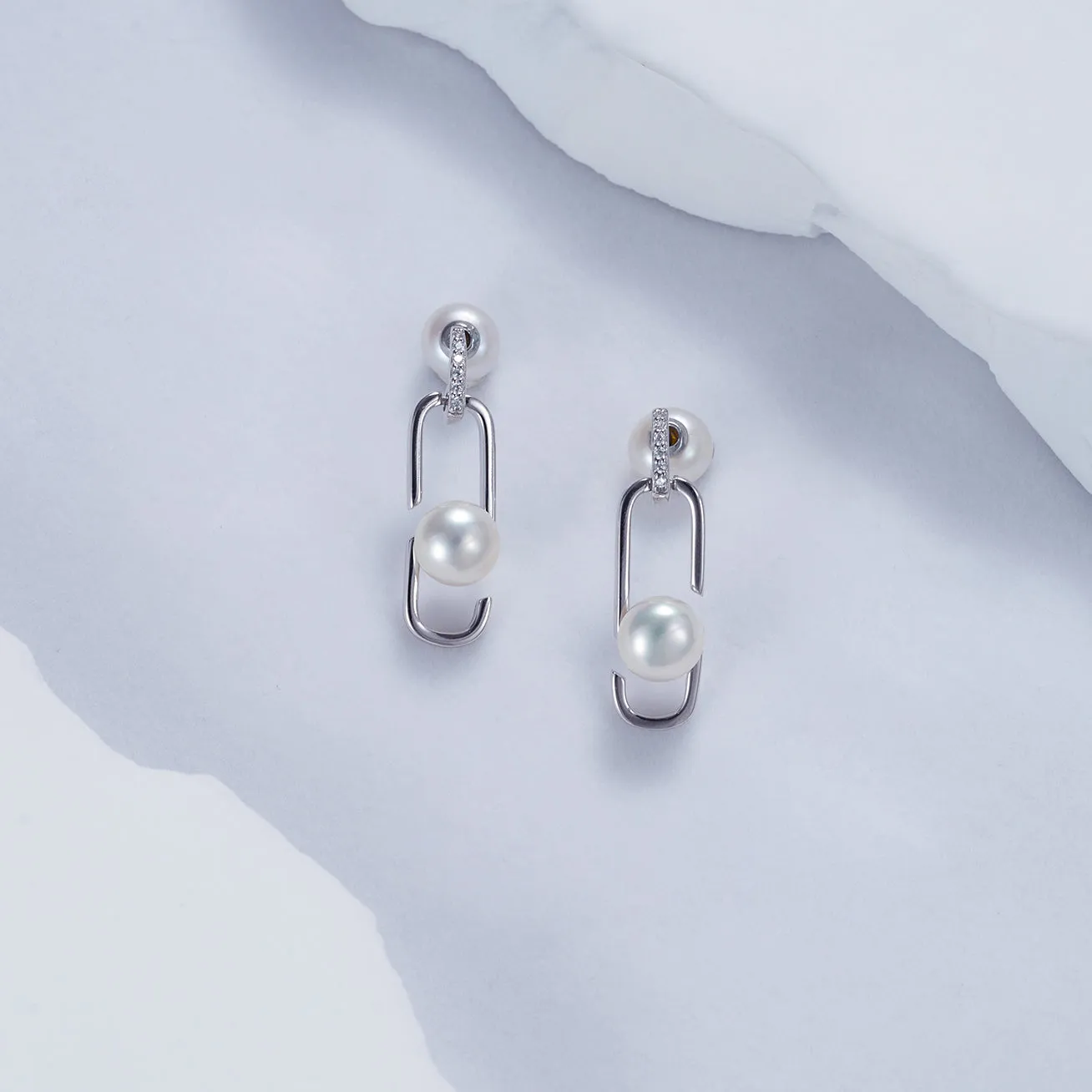 Top Grade Freshwater Pearl Earrings WE00673 | CONNECT