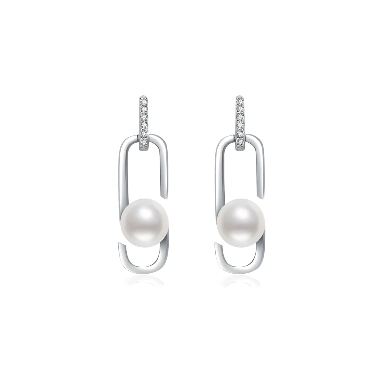 Top Grade Freshwater Pearl Earrings WE00673 | CONNECT