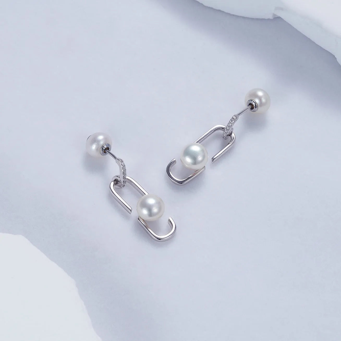 Top Grade Freshwater Pearl Earrings WE00673 | CONNECT