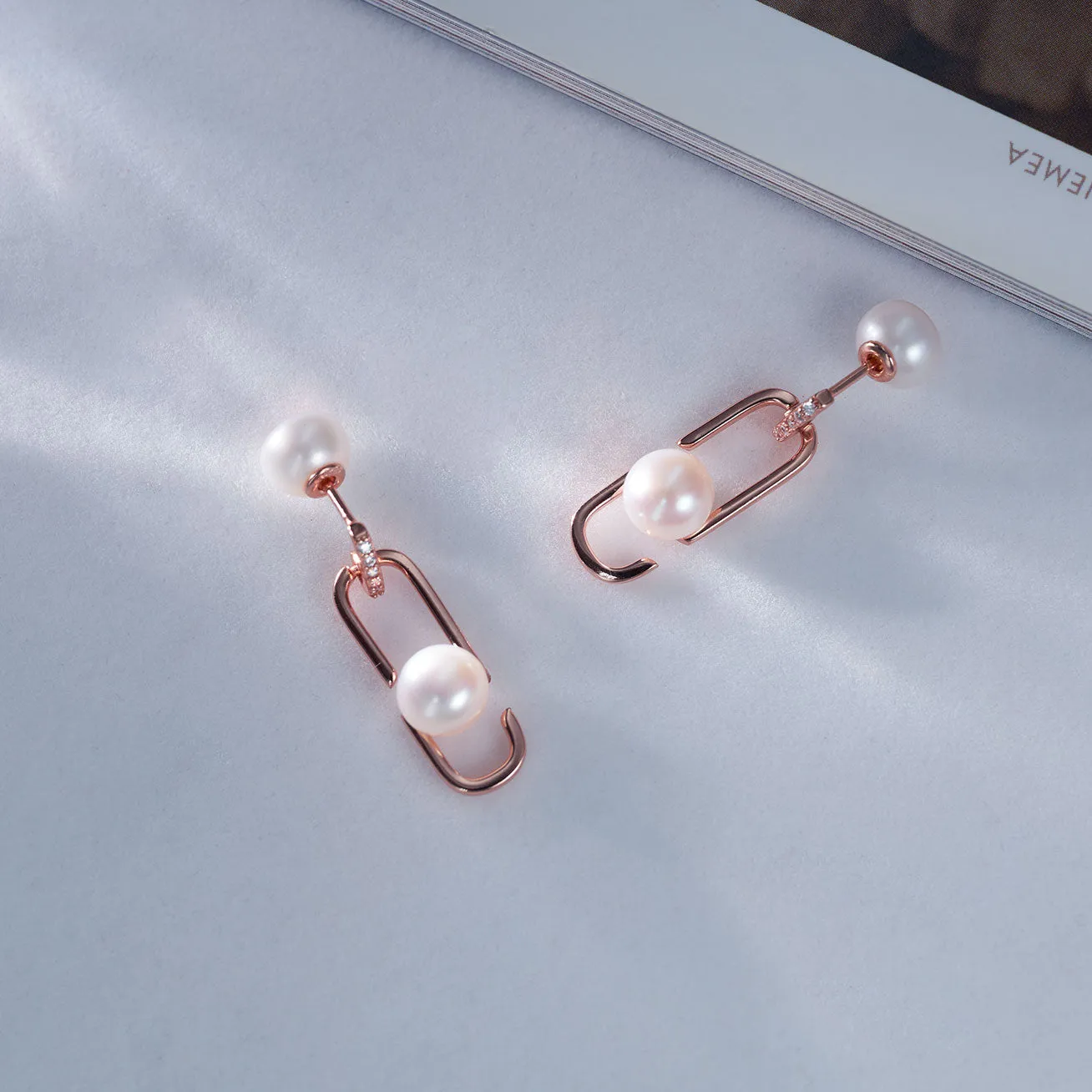 Top Grade Freshwater Pearl Earrings WE00696 | CONNECT