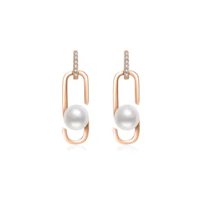 Top Grade Freshwater Pearl Earrings WE00696 | CONNECT