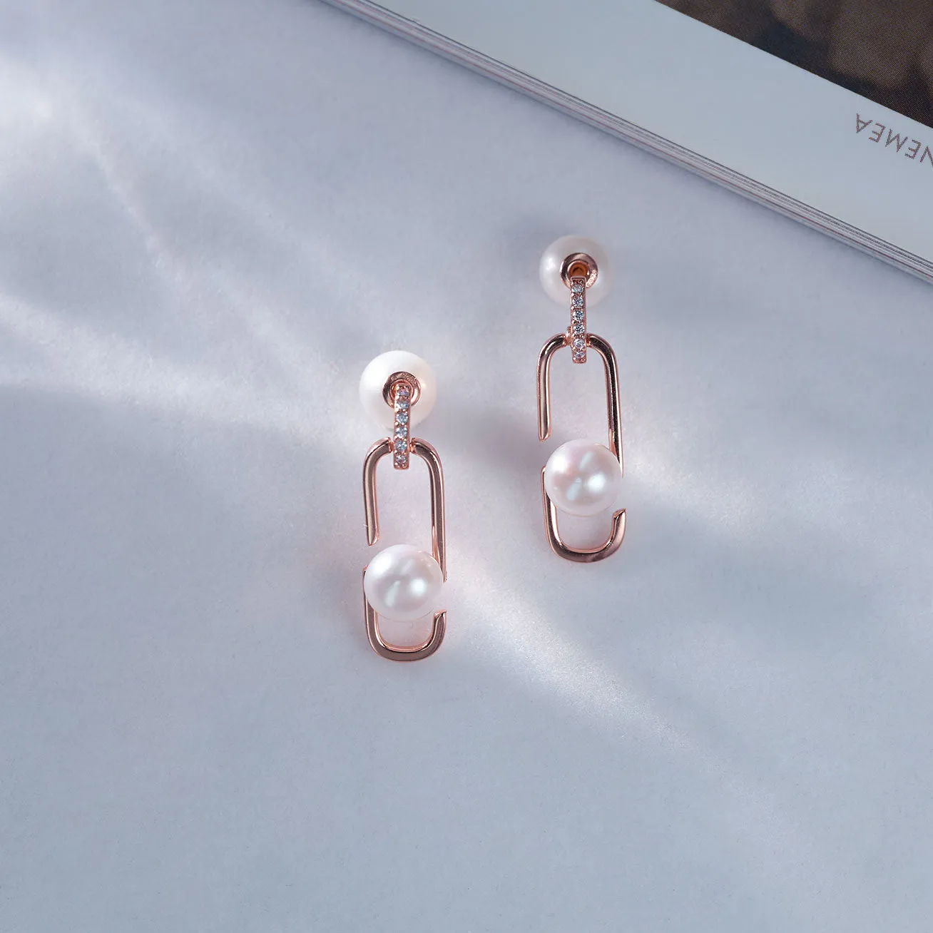 Top Grade Freshwater Pearl Earrings WE00696 | CONNECT