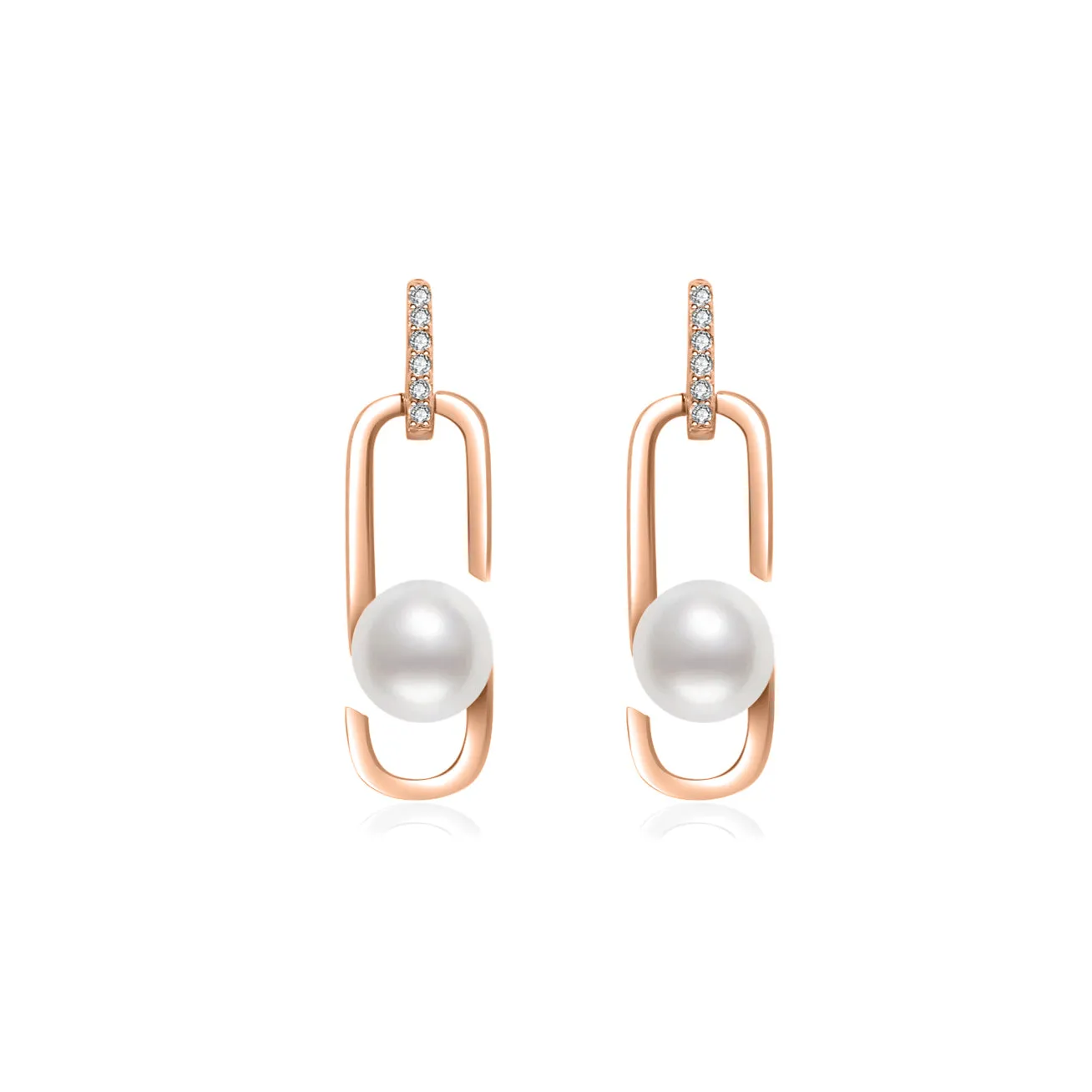 Top Grade Freshwater Pearl Earrings WE00696 | CONNECT