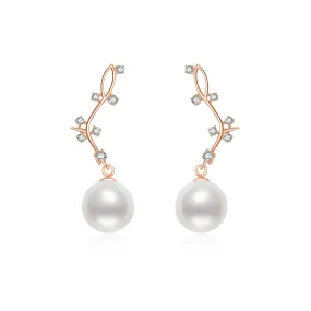 Top Grade Freshwater Pearl Earrings WE00724 | STARRY