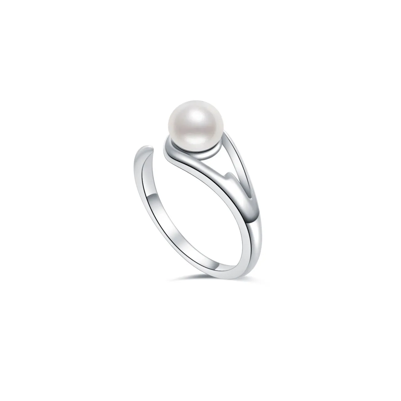 Top Grade Freshwater Pearl Ring WR00213 | FLUID