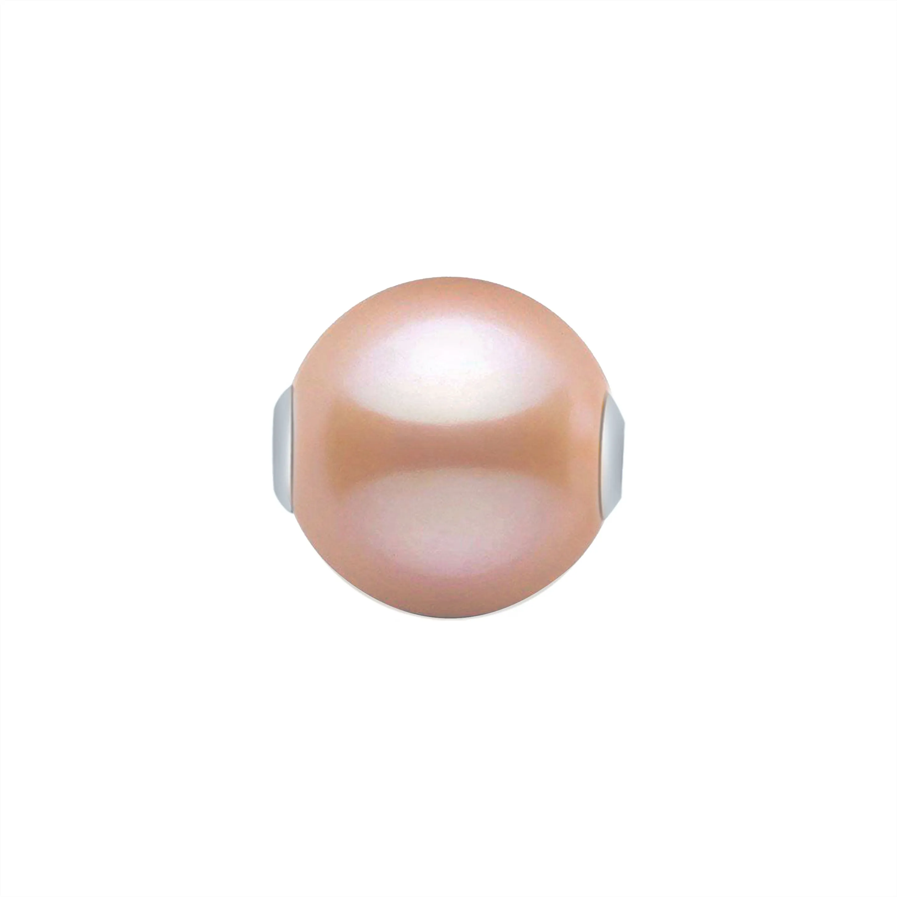 Top Grade Round Interchangable Pink Edison Pearl WA00024 | Possibilities