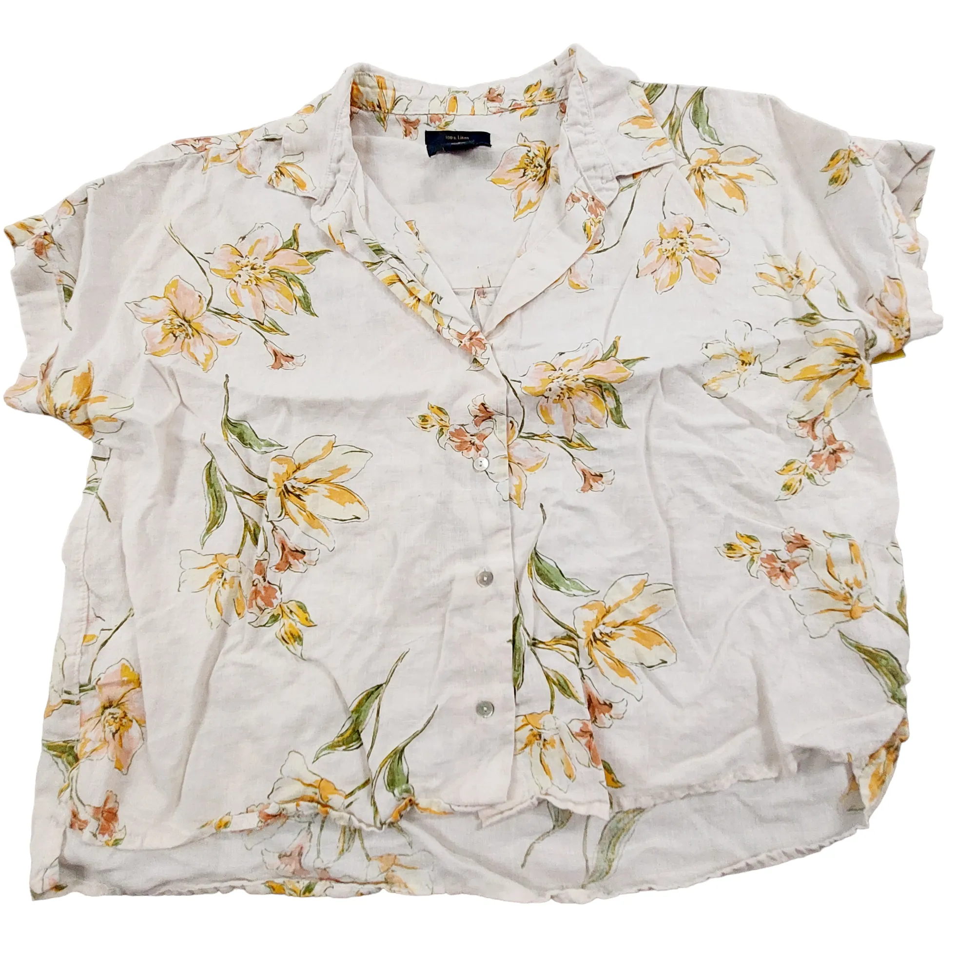 Top Short Sleeve By Rachel Roy  Size: M