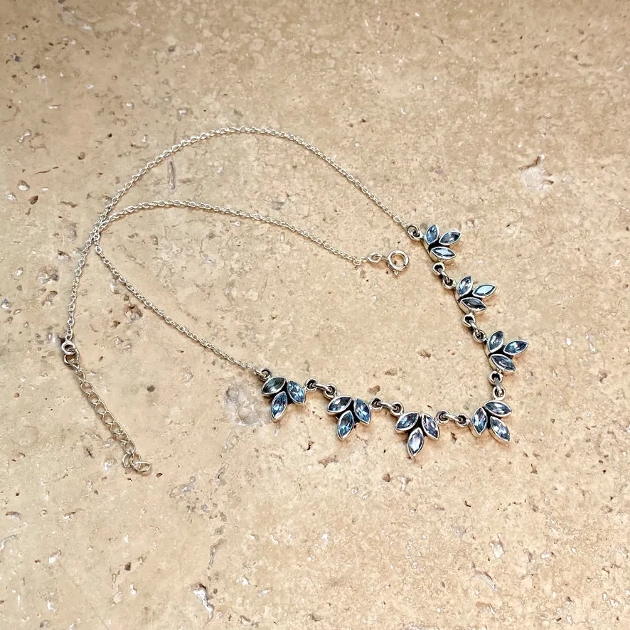 Topaz Necklace - Muse