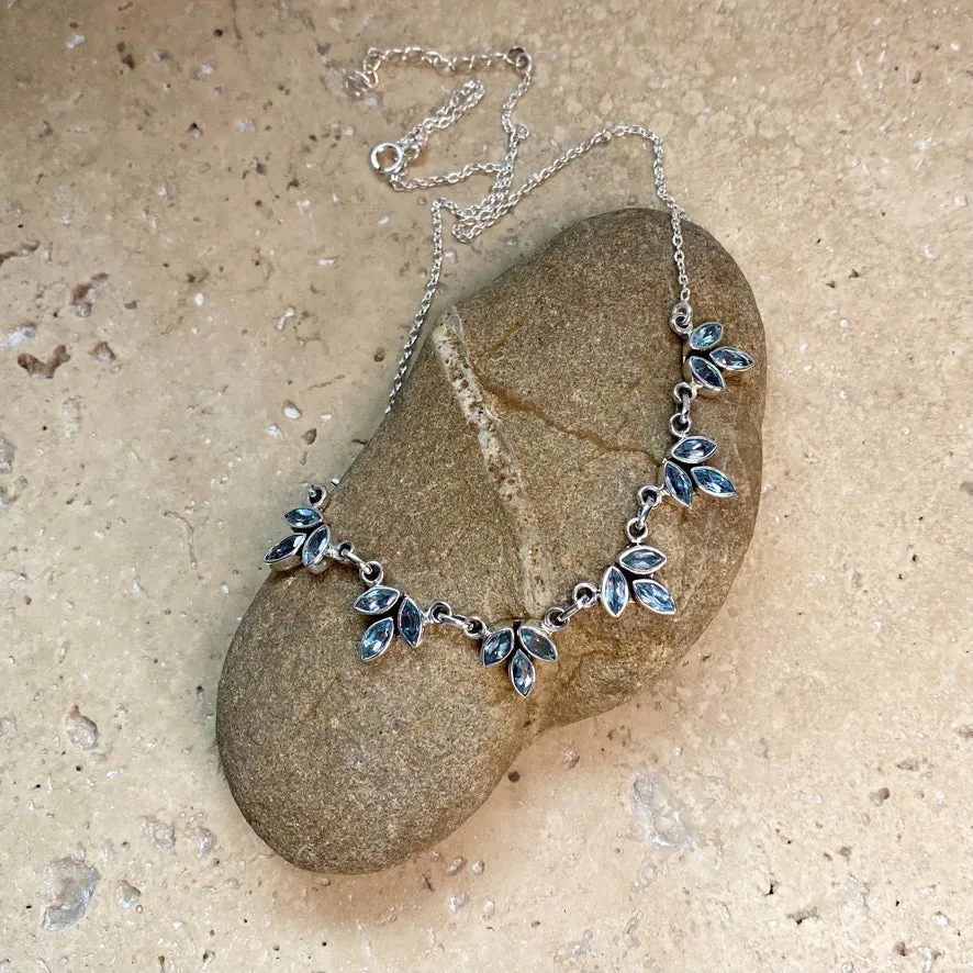 Topaz Necklace - Muse