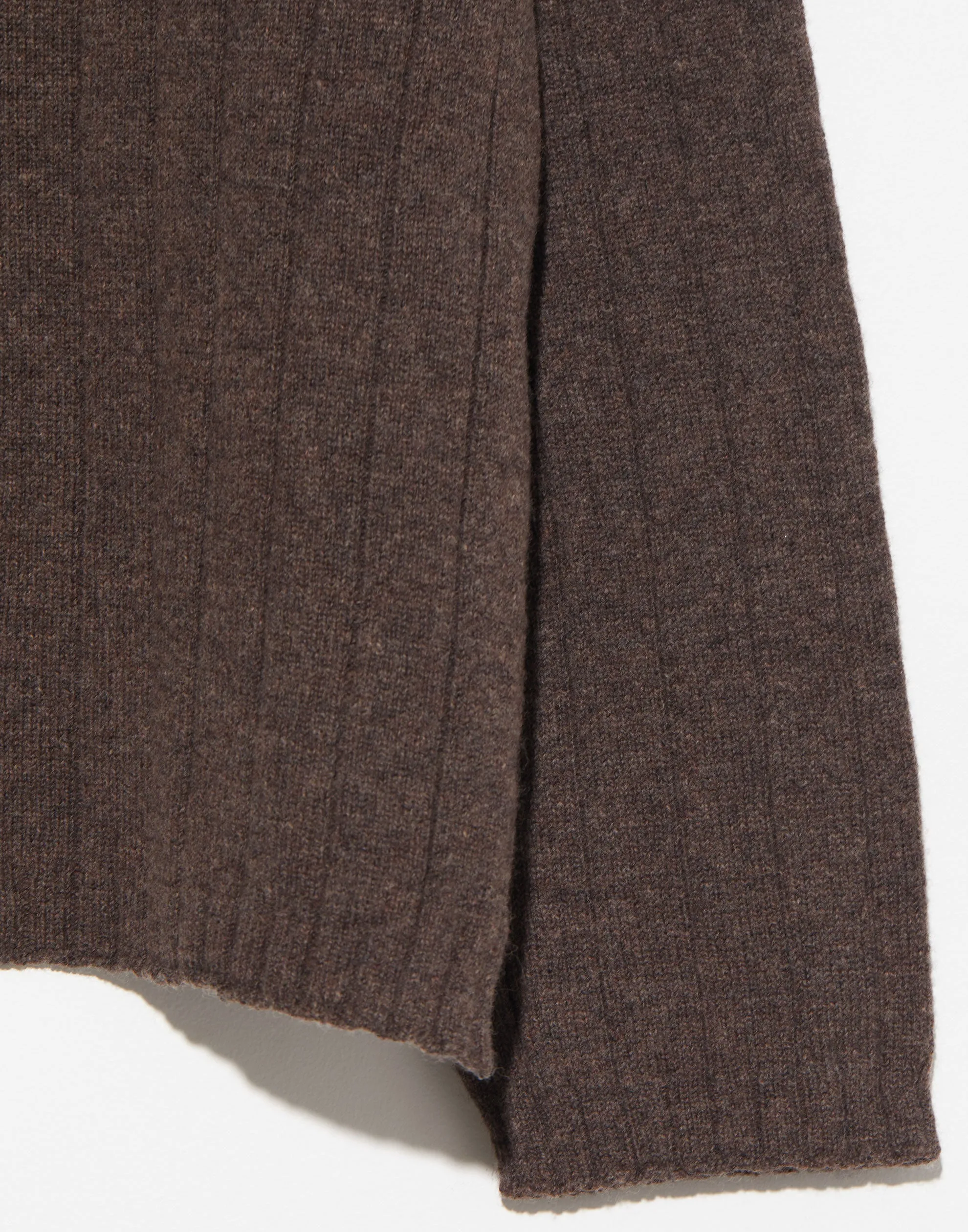 Truffle Merino Wool Echo Pullover