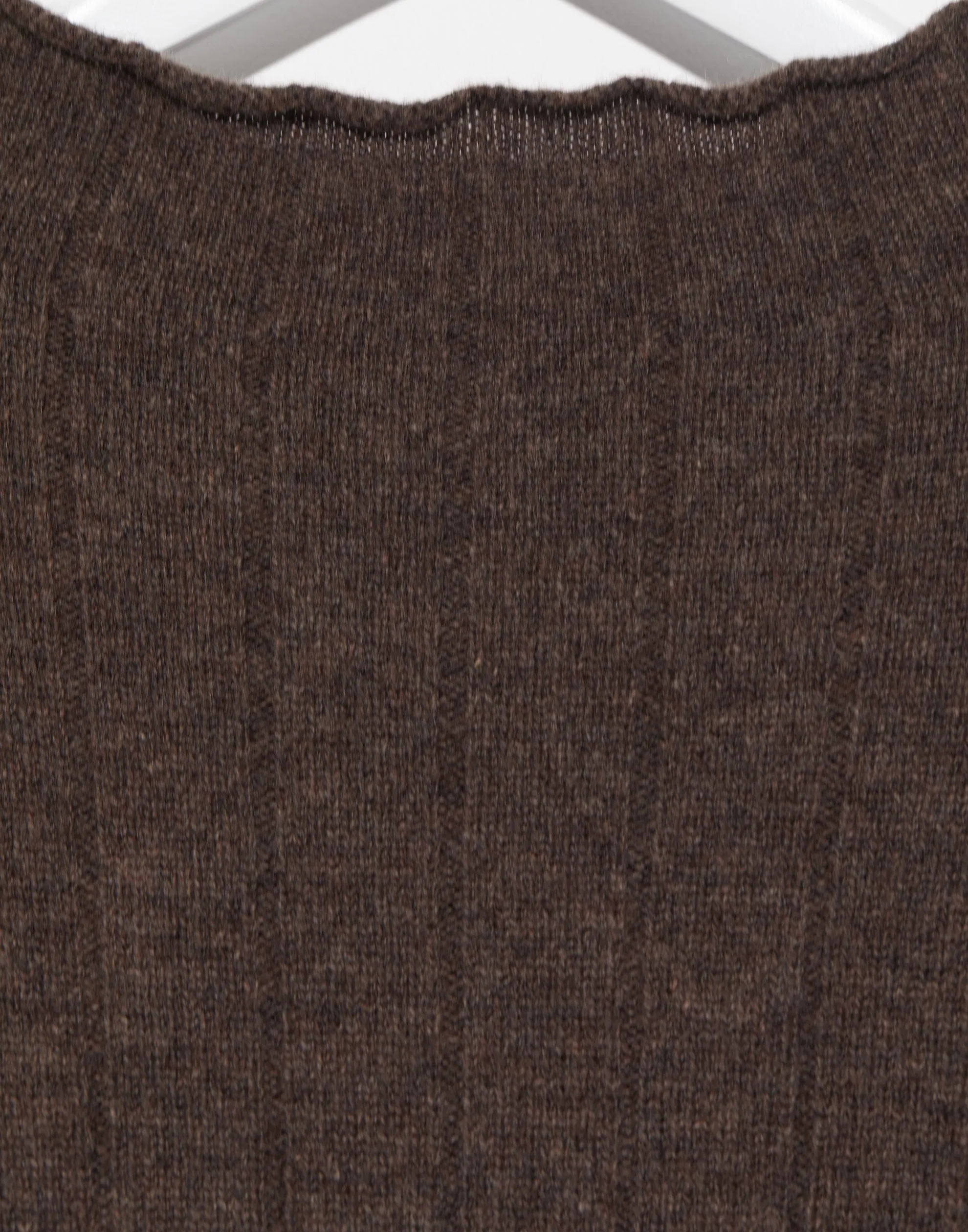 Truffle Merino Wool Echo Pullover