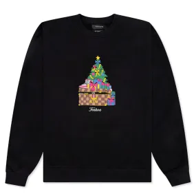 Under The Tree Crewneck - Black