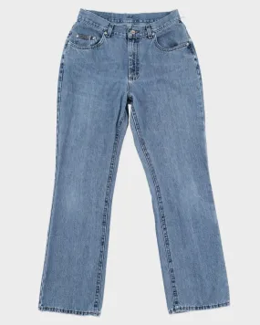 Vintage 90s Riveted By Lee Blue Denim Jeans - W31