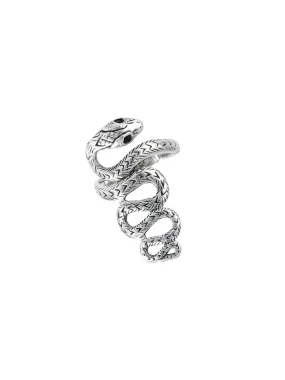 Winding Snake Statement Ring