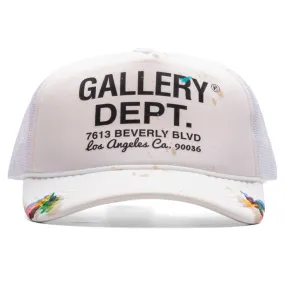 Workshop Cap - White