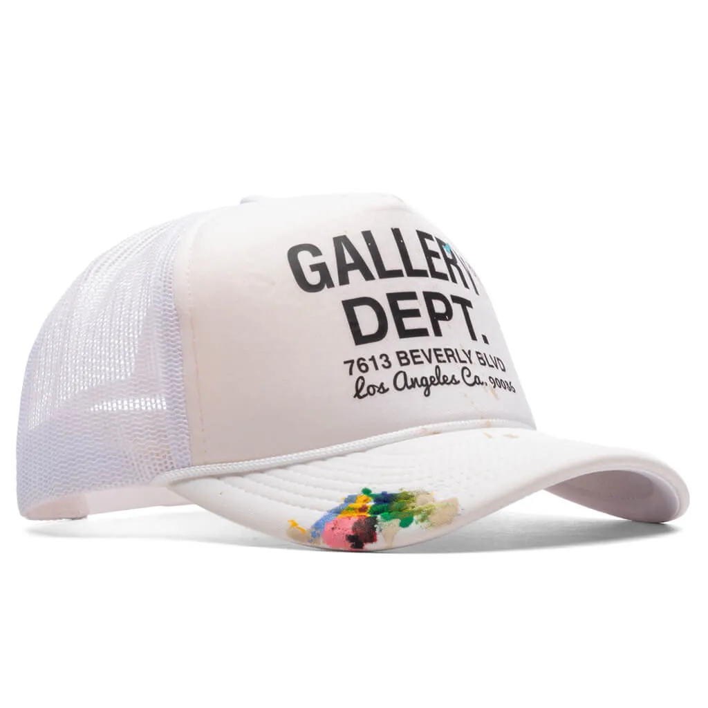 Workshop Cap - White